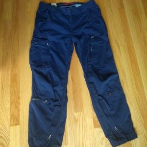 Polo blue cargo pants